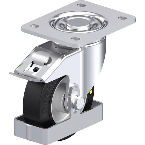 Blickle 938604 LH-ALEV 125K-3-FI-EL-FS Stahlblech-Lenkrolle Rad-Durchmesser: 125 mm Tragfähigkeit (max.): 250 kg 1 St.