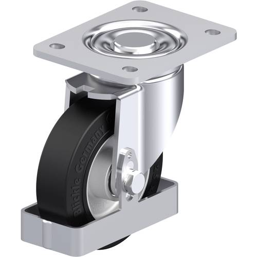 Blickle 938601 LH-ALEV 125K-3-FS Stahlblech-Lenkrolle Rad-Durchmesser: 125 mm Tragfähigkeit (max.): 250 kg 1 St.