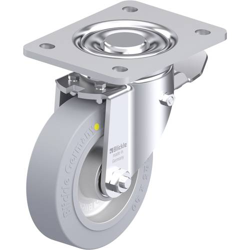Blickle 918029 LH-ALEV 125K-3-ST-SG-AS Stahlblech-Lenkrolle Rad-Durchmesser: 125 mm Tragfähigkeit (max.): 250 kg 1 St.