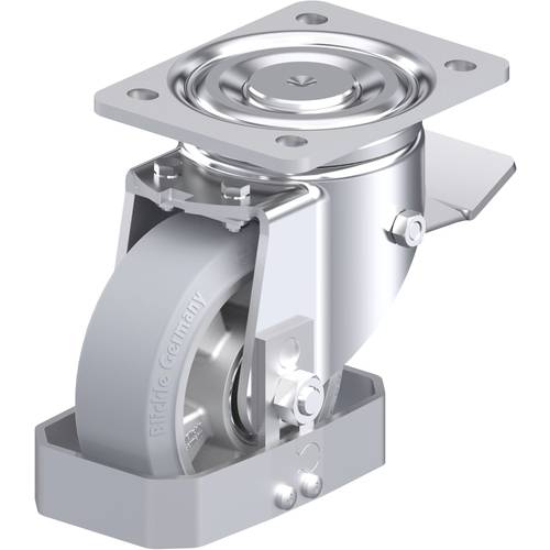 Blickle 938620 LH-ALEV 127K-ST-SG-FS Stahlblech-Lenkrolle Rad-Durchmesser: 125 mm Tragfähigkeit (max.): 300 kg 1 St.