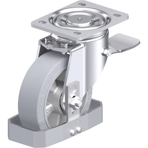 Thumbnail - Blickle 895926 LH-ALEV 150K-ST-SG-FS Stahlblech-Lenkrolle Rad-Durchmesser: 150 mm Tragfähigkeit (max.): 400 kg 1 St.