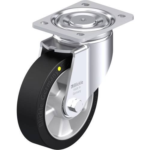 Blickle 843870 LH-ALEV 160K-EL Stahlblech-Lenkrolle Rad-Durchmesser: 160 mm Tragfähigkeit (max.): 400 kg 1 St.