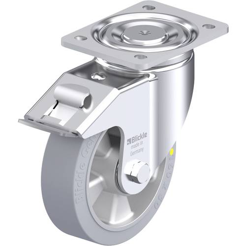 Blickle 918024 LH-ALEV 160K-FI-SG-AS Stahlblech-Lenkrolle Rad-Durchmesser: 160 mm Tragfähigkeit (max.): 350 kg 1 St.