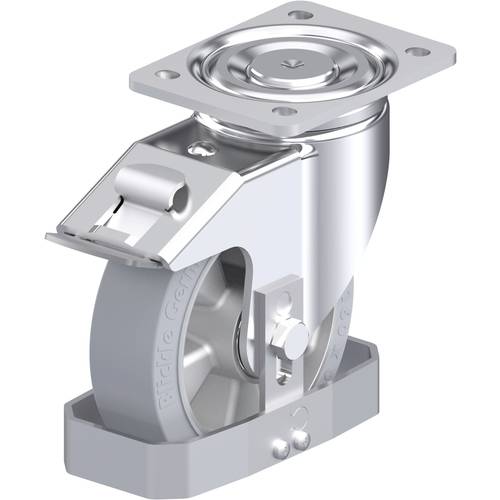 Thumbnail - Blickle 938625 LH-ALEV 160K-FI-SG-FS Stahlblech-Lenkrolle Rad-Durchmesser: 160 mm Tragfähigkeit (max.): 400 kg 1 St.