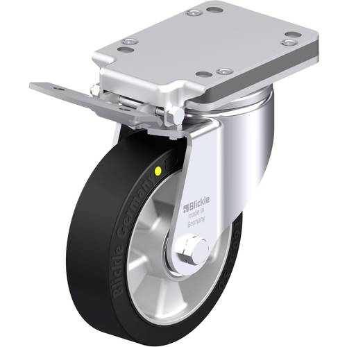 Blickle 855015 LH-ALEV 160K-IS-EL Stahlblech-Lenkrolle Rad-Durchmesser: 160 mm Tragfähigkeit (max.): 400 kg 1 St.