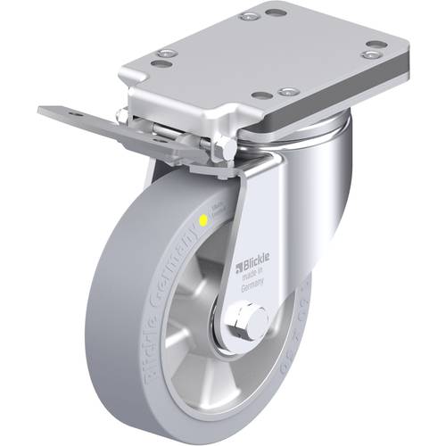 Blickle 918039 LH-ALEV 160K-IS-SG-AS Stahlblech-Lenkrolle Rad-Durchmesser: 160 mm Tragfähigkeit (max.): 350 kg 1 St.