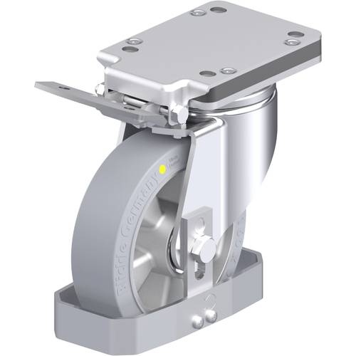 Blickle 938629 LH-ALEV 160K-IS-SG-AS-FS Stahlblech-Lenkrolle Rad-Durchmesser: 160 mm Tragfähigkeit (max.): 350 kg 1 St.