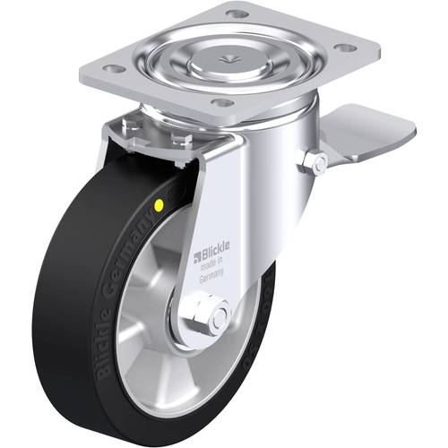 Blickle 940940 LH-ALEV 160K-ST-EL Stahlblech-Lenkrolle Rad-Durchmesser: 160 mm Tragfähigkeit (max.): 400 kg 1 St.