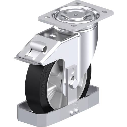 Blickle 938634 LH-ALEV 180K-FI-FS Stahlblech-Lenkrolle Rad-Durchmesser: 180 mm Tragfähigkeit (max.): 450 kg 1 St.