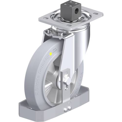 Blickle 938641 LH-ALEV 200K-CS13-SG-AS-FS Stahlblech-Lenkrolle Rad-Durchmesser: 200 mm Tragfähigkeit (max.): 450 kg 1 St...