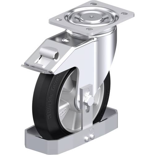Blickle 885064 LH-ALEV 200K-FI-FS Stahlblech-Lenkrolle Rad-Durchmesser: 200 mm Tragfähigkeit (max.): 500 kg 1 St.