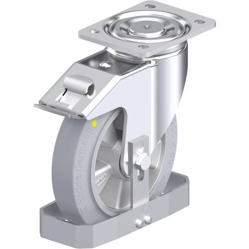 Blickle 938643 LH-ALEV 200K-FI-SG-AS-FS Stahlblech-Lenkrolle Rad-Durchmesser: 200 mm Tragfähigkeit (max.): 450 kg 1 St.