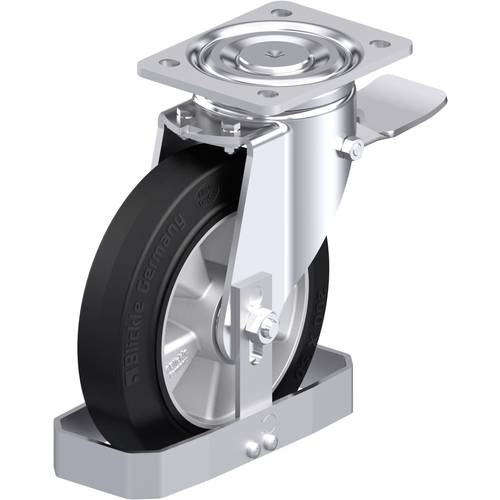 Blickle 938649 LH-ALEV 200K-ST-FS Stahlblech-Lenkrolle Rad-Durchmesser: 200 mm Tragfähigkeit (max.): 500 kg 1 St.