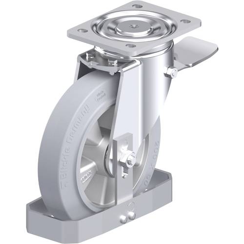 Blickle 938651 LH-ALEV 200K-ST-SG-FS Stahlblech-Lenkrolle Rad-Durchmesser: 200 mm Tragfähigkeit (max.): 500 kg 1 St.