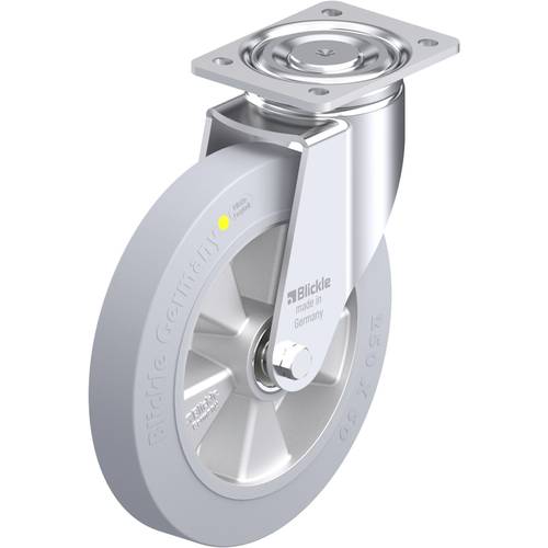 Thumbnail - Blickle 918011 LH-ALEV 250K-SG-AS Stahlblech-Lenkrolle Rad-Durchmesser: 250 mm Tragfähigkeit (max.): 550 kg 1 St.
