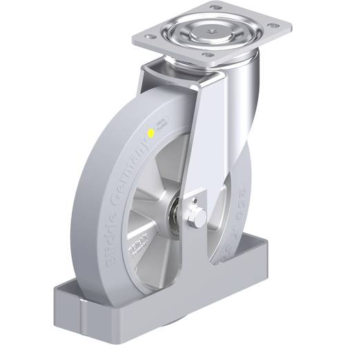 Blickle 938664 LH-ALEV 250K-SG-AS-FS Stahlblech-Lenkrolle Rad-Durchmesser: 250 mm Tragfähigkeit (max.): 550 kg 1 St.