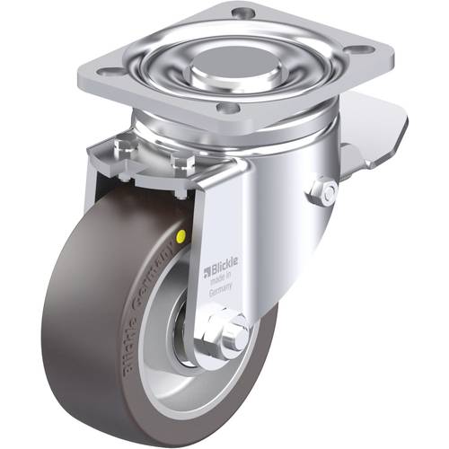 Blickle 936519 LH-ALST 100K-1-ST-AS Stahlblech-Lenkrolle Rad-Durchmesser: 100 mm Tragfähigkeit (max.): 320 kg 1 St.