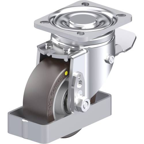 Blickle 939172 LH-ALST 100K-1-ST-AS-FS Stahlblech-Lenkrolle Rad-Durchmesser: 100 mm Tragfähigkeit (max.): 320 kg 1 St.