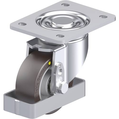 Blickle 939173 LH-ALST 100K-3-AS-FS Stahlblech-Lenkrolle Rad-Durchmesser: 100 mm Tragfähigkeit (max.): 320 kg 1 St.