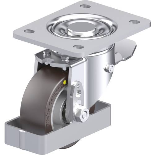 Blickle 939175 LH-ALST 100K-3-ST-AS-FS Stahlblech-Lenkrolle Rad-Durchmesser: 100 mm Tragfähigkeit (max.): 320 kg 1 St.