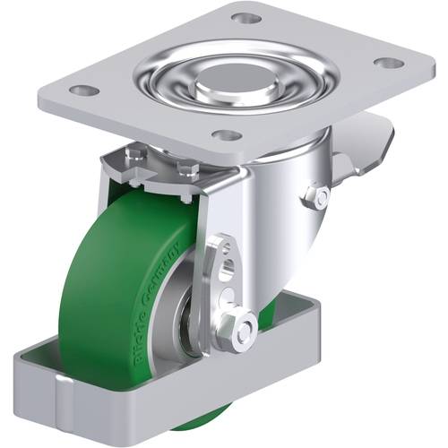 Blickle 939222 LH-ALST 100K-3-ST-FS Stahlblech-Lenkrolle Rad-Durchmesser: 100 mm Tragfähigkeit (max.): 320 kg 1 St.