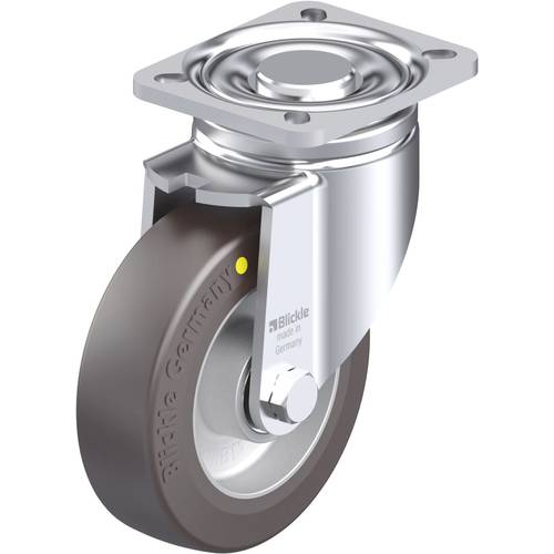 Blickle 884392 LH-ALST 125K-1-AS Stahlblech-Lenkrolle Rad-Durchmesser: 125 mm Tragfähigkeit (max.): 370 kg 1 St.