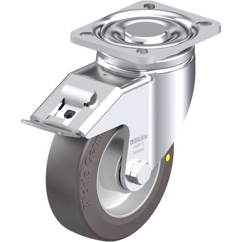 Blickle 896756 LH-ALST 125K-1-FI-AS Stahlblech-Lenkrolle Rad-Durchmesser: 125 mm Tragfähigkeit (max.): 370 kg 1 St.