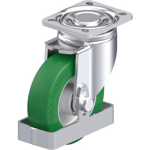 Blickle 939223 LH-ALST 125K-1-FS Stahlblech-Lenkrolle Rad-Durchmesser: 125 mm Tragfähigkeit (max.): 370 kg 1 St.