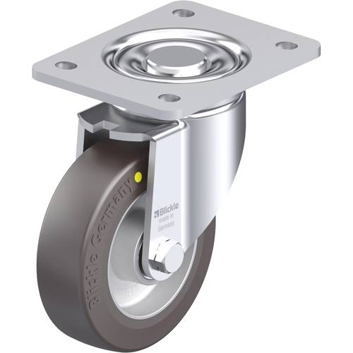 Blickle 926171 LH-ALST 125K-3-AS Stahlblech-Lenkrolle Rad-Durchmesser: 125 mm Tragfähigkeit (max.): 370 kg 1 St.