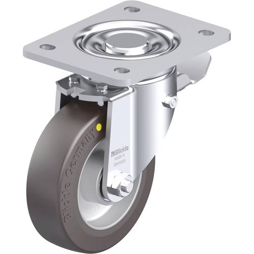 Blickle 936523 LH-ALST 125K-3-ST-AS Stahlblech-Lenkrolle Rad-Durchmesser: 125 mm Tragfähigkeit (max.): 370 kg 1 St.