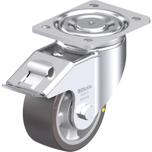 Blickle 936526 LH-ALST 127K-FI-AS Stahlblech-Lenkrolle Rad-Durchmesser: 125 mm Tragfähigkeit (max.): 450 kg 1 St.