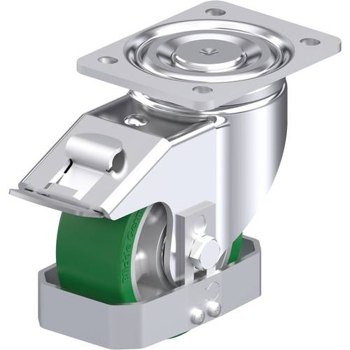 Blickle 939228 LH-ALST 127K-FI-FS Stahlblech-Lenkrolle Rad-Durchmesser: 125 mm Tragfähigkeit (max.): 450 kg 1 St.