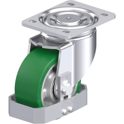 Blickle 937632 LH-ALST 127K-FS Stahlblech-Lenkrolle Rad-Durchmesser: 125 mm Tragfähigkeit (max.): 450 kg 1 St.