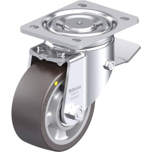 Blickle 936528 LH-ALST 127K-ST-AS Stahlblech-Lenkrolle Rad-Durchmesser: 125 mm Tragfähigkeit (max.): 450 kg 1 St.