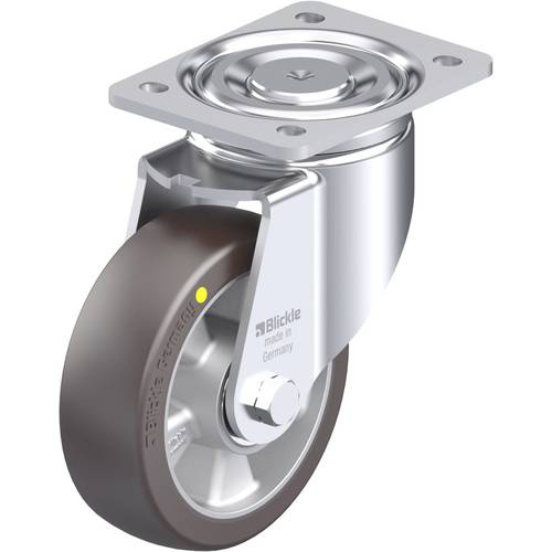 Blickle 936529 LH-ALST 150K-AS Stahlblech-Lenkrolle Rad-Durchmesser: 150 mm Tragfähigkeit (max.): 500 kg 1 St.