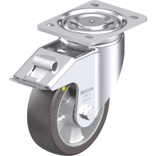 Blickle 936530 LH-ALST 150K-FI-AS Stahlblech-Lenkrolle Rad-Durchmesser: 150 mm Tragfähigkeit (max.): 500 kg 1 St.