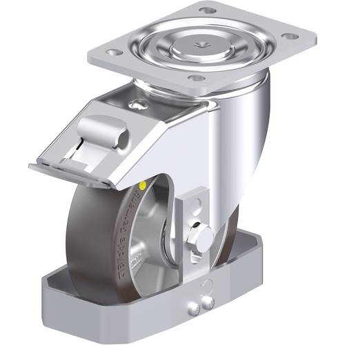 Blickle 939188 LH-ALST 150K-FI-AS-FS Stahlblech-Lenkrolle Rad-Durchmesser: 150 mm Tragfähigkeit (max.): 500 kg 1 St.