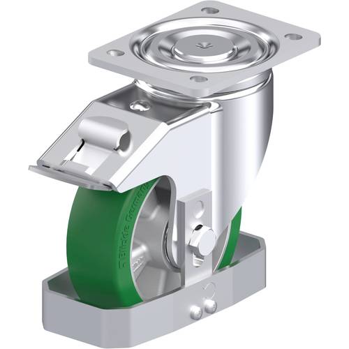 Blickle 907519 LH-ALST 150K-FI-FS Stahlblech-Lenkrolle Rad-Durchmesser: 150 mm Tragfähigkeit (max.): 500 kg 1 St.