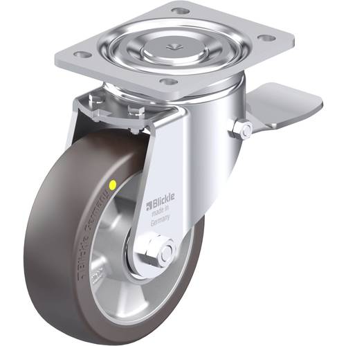 Blickle 936531 LH-ALST 150K-ST-AS Stahlblech-Lenkrolle Rad-Durchmesser: 150 mm Tragfähigkeit (max.): 500 kg 1 St.