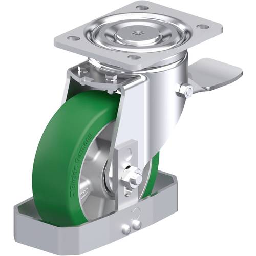 Blickle 921254 LH-ALST 150K-ST-FS Stahlblech-Lenkrolle Rad-Durchmesser: 150 mm Tragfähigkeit (max.): 500 kg 1 St.