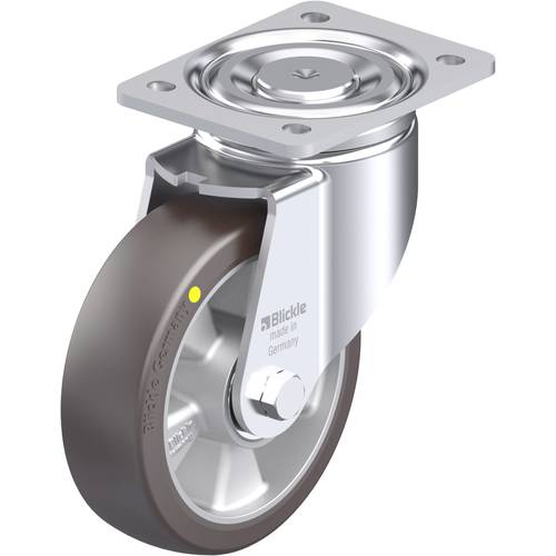 Blickle 882014 LH-ALST 160K-AS Stahlblech-Lenkrolle Rad-Durchmesser: 160 mm Tragfähigkeit (max.): 580 kg 1 St.