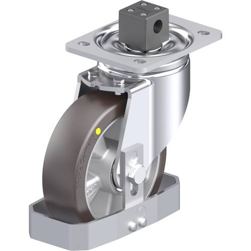 Blickle 939191 LH-ALST 160K-CS13-AS-FS Stahlblech-Lenkrolle Rad-Durchmesser: 160 mm Tragfähigkeit (max.): 580 kg 1 St.