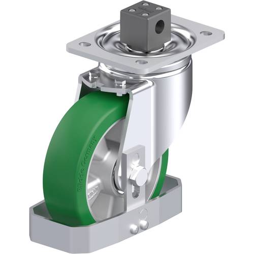 Thumbnail - Blickle 939230 LH-ALST 160K-CS13-FS Stahlblech-Lenkrolle Rad-Durchmesser: 160 mm Tragfähigkeit (max.): 580 kg 1 St.