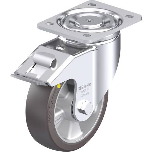 Blickle 882013 LH-ALST 160K-FI-AS Stahlblech-Lenkrolle Rad-Durchmesser: 160 mm Tragfähigkeit (max.): 580 kg 1 St.