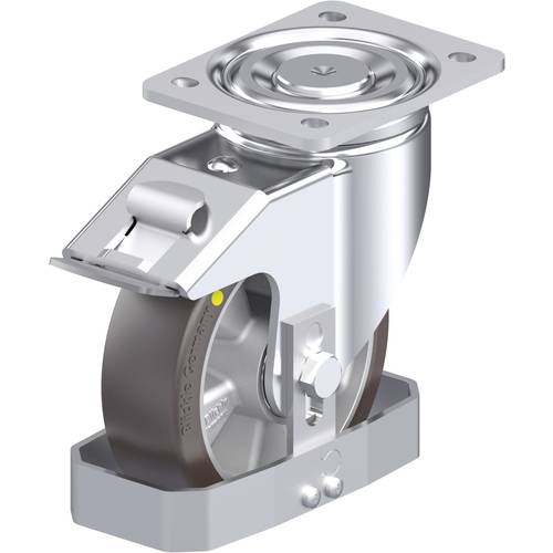 Blickle 939192 LH-ALST 160K-FI-AS-FS Stahlblech-Lenkrolle Rad-Durchmesser: 160 mm Tragfähigkeit (max.): 580 kg 1 St.