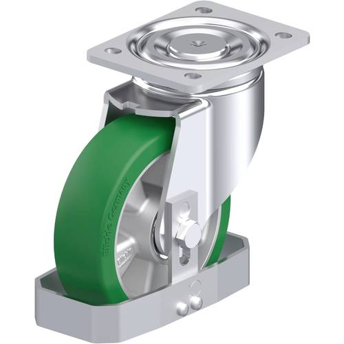 Blickle 742334 LH-ALST 160K-FS Stahlblech-Lenkrolle Rad-Durchmesser: 160 mm Tragfähigkeit (max.): 580 kg 1 St.