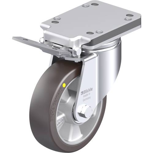 Blickle 902534 LH-ALST 160K-IS-AS Stahlblech-Lenkrolle Rad-Durchmesser: 160 mm Tragfähigkeit (max.): 580 kg 1 St.