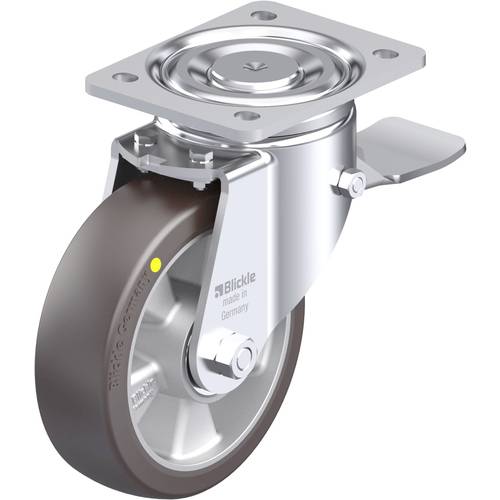 Blickle 936533 LH-ALST 160K-ST-AS Stahlblech-Lenkrolle Rad-Durchmesser: 160 mm Tragfähigkeit (max.): 580 kg 1 St.