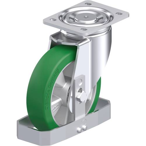 Blickle 939232 LH-ALST 180K-FS Stahlblech-Lenkrolle Rad-Durchmesser: 180 mm Tragfähigkeit (max.): 670 kg 1 St.