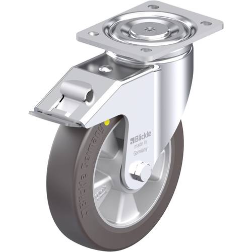Blickle 895836 LH-ALST 200K-FI-AS Stahlblech-Lenkrolle Rad-Durchmesser: 200 mm Tragfähigkeit (max.): 750 kg 1 St.